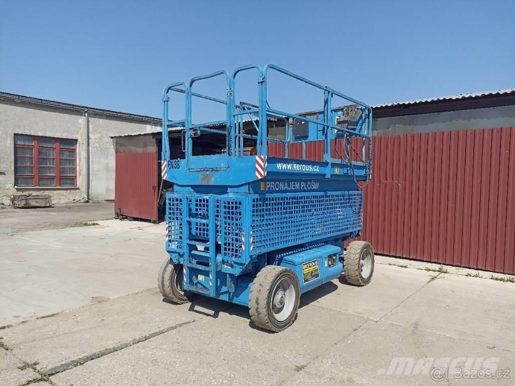 JLG 4069 LE Makazaste platforme