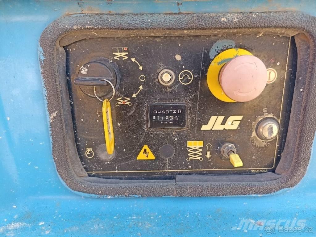 JLG 4069 LE Makazaste platforme