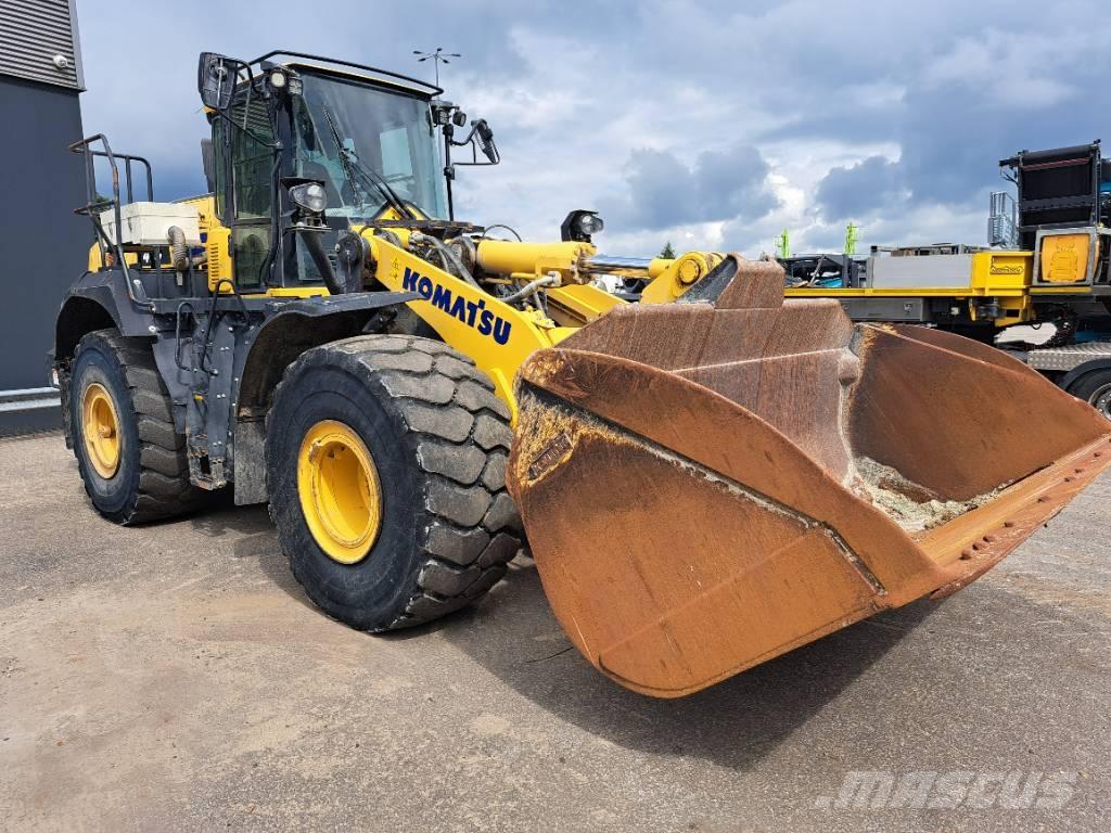 Komatsu WA 475-10E0 Utovarivači na točkove