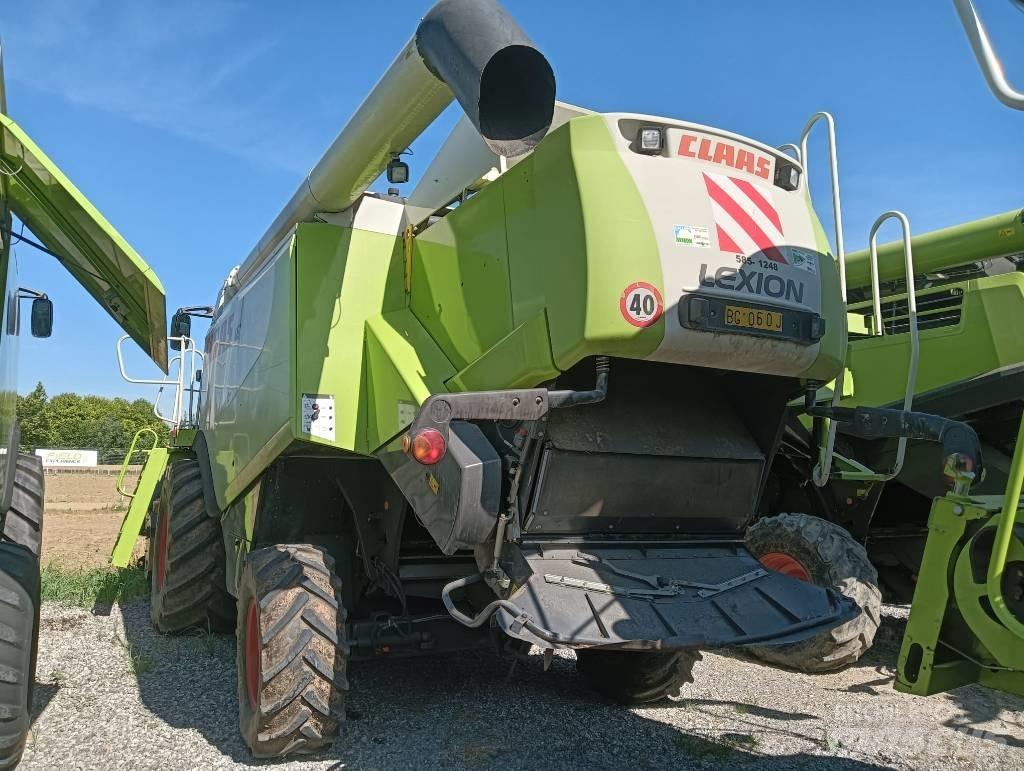 CLAAS Lexion 570 Kombajni