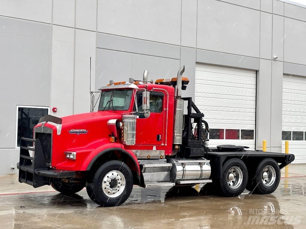 Kenworth T 800 Šleperi za vozila