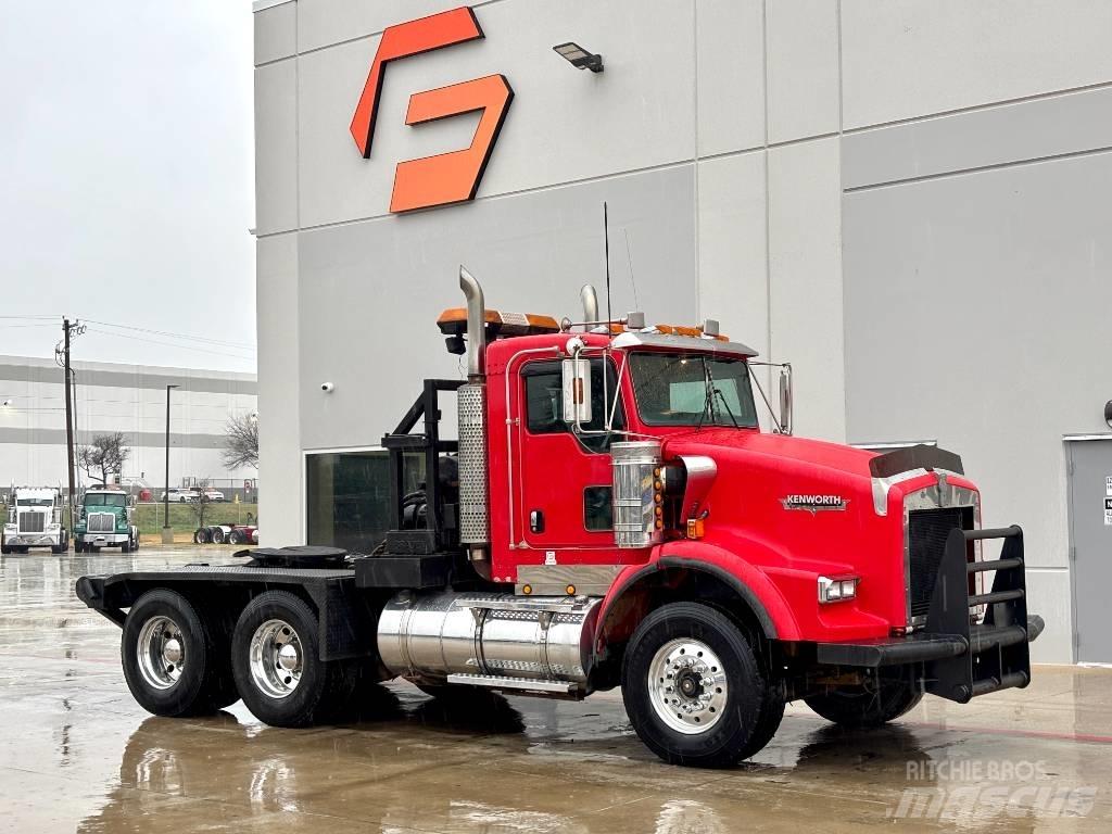 Kenworth T 800 Šleperi za vozila