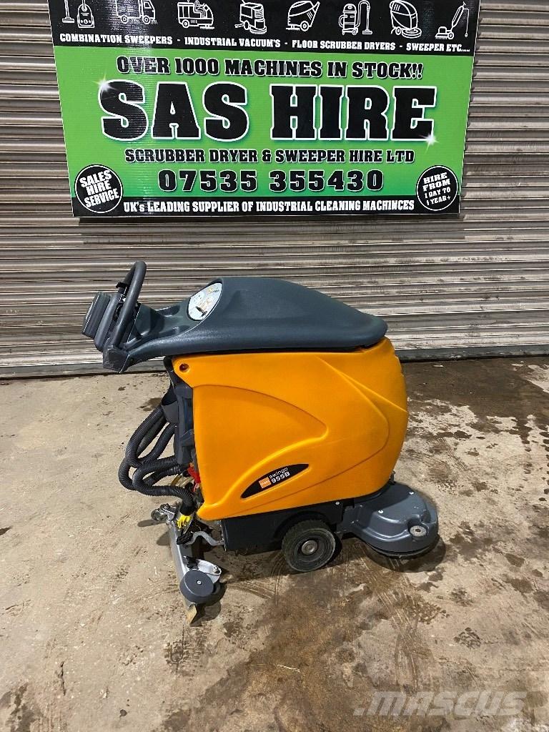 Taski 955b Mašine za čiščenje i ribanje podova