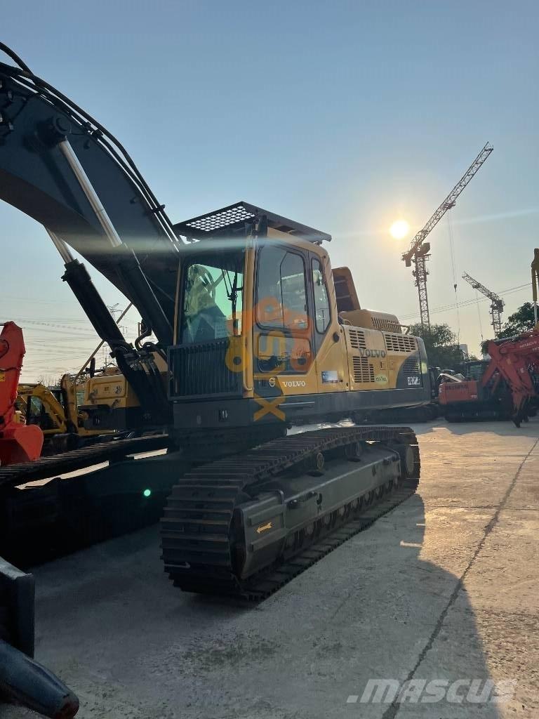 Volvo EC 360 B LC Bageri guseničari