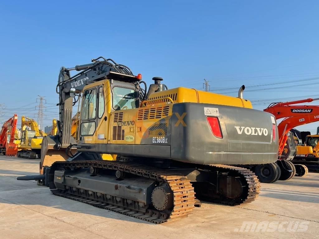 Volvo EC 360 B LC Bageri guseničari