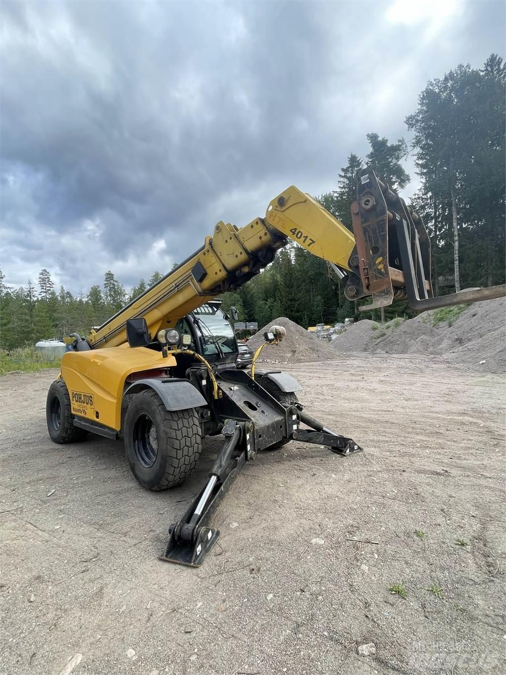 Haulotte HTL 4017 Teleskopski viljuškari