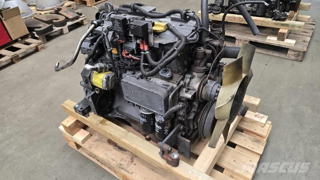 Deutz BF4M2012 Motori za građevinarstvo