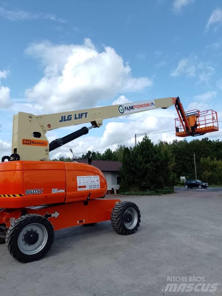 JLG 860 SJ Teleskopske podizne platforme