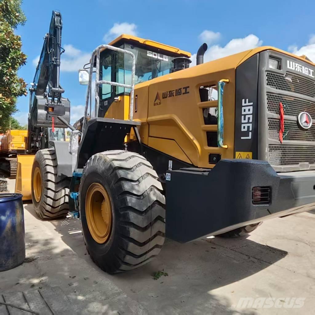 SDLG LG 958 F Utovarivači na točkove