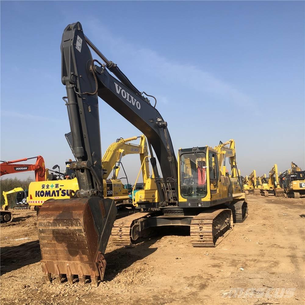Volvo EC210B Bageri guseničari