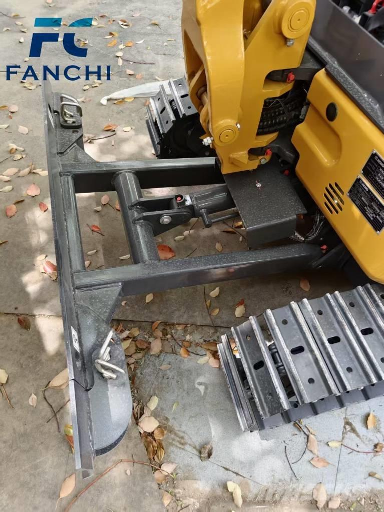 XCMG XE 19 Bageri guseničari