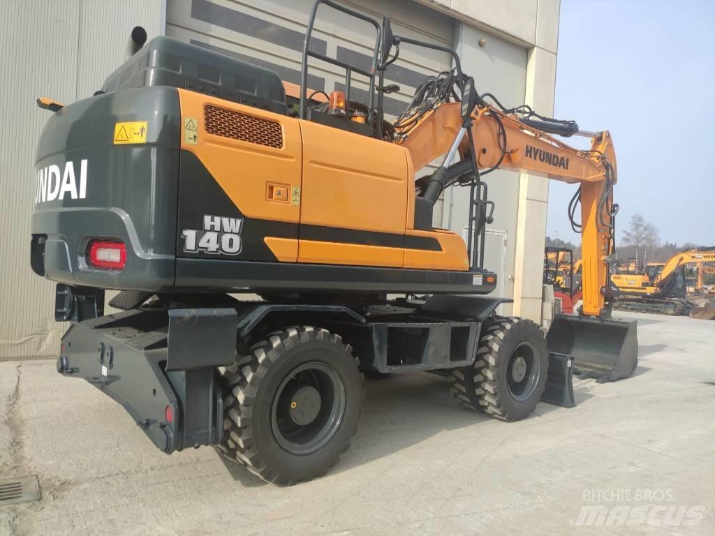 Hyundai HW140 Bageri točkaši
