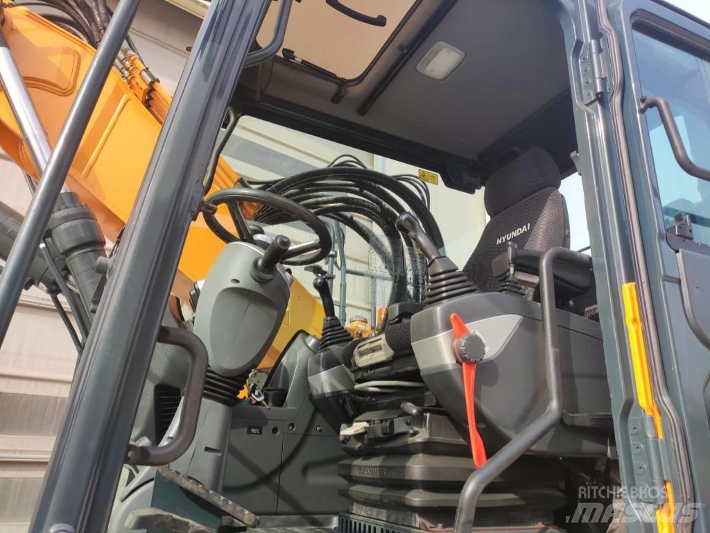 Hyundai HW140 Bageri točkaši