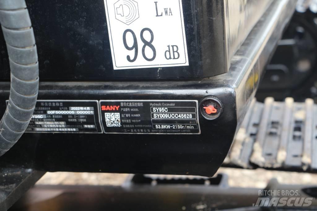 Sany 95c Bageri guseničari