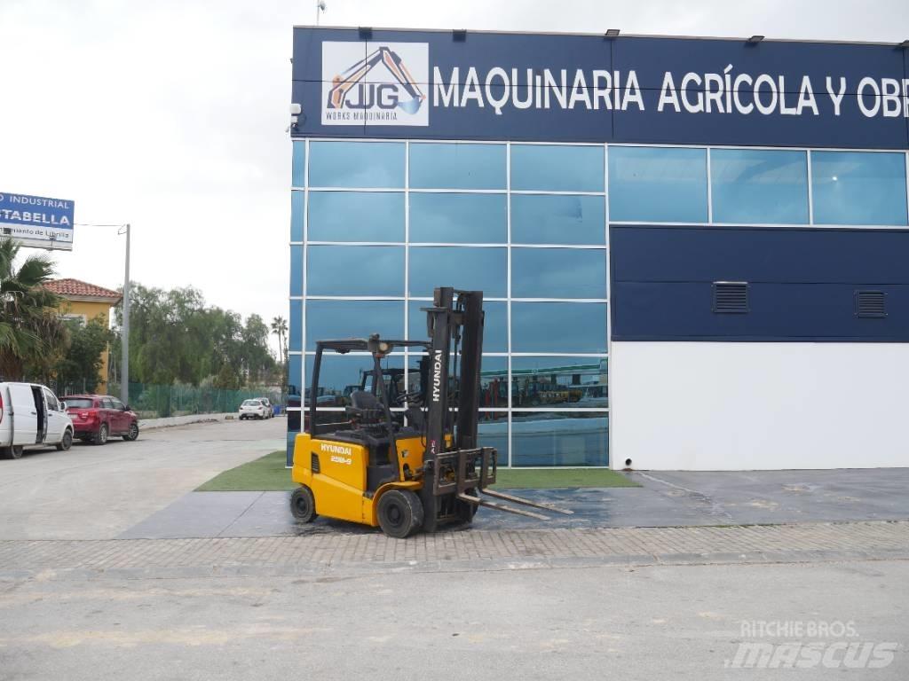 Hyundai 25 BH-9 Električni viljuškari