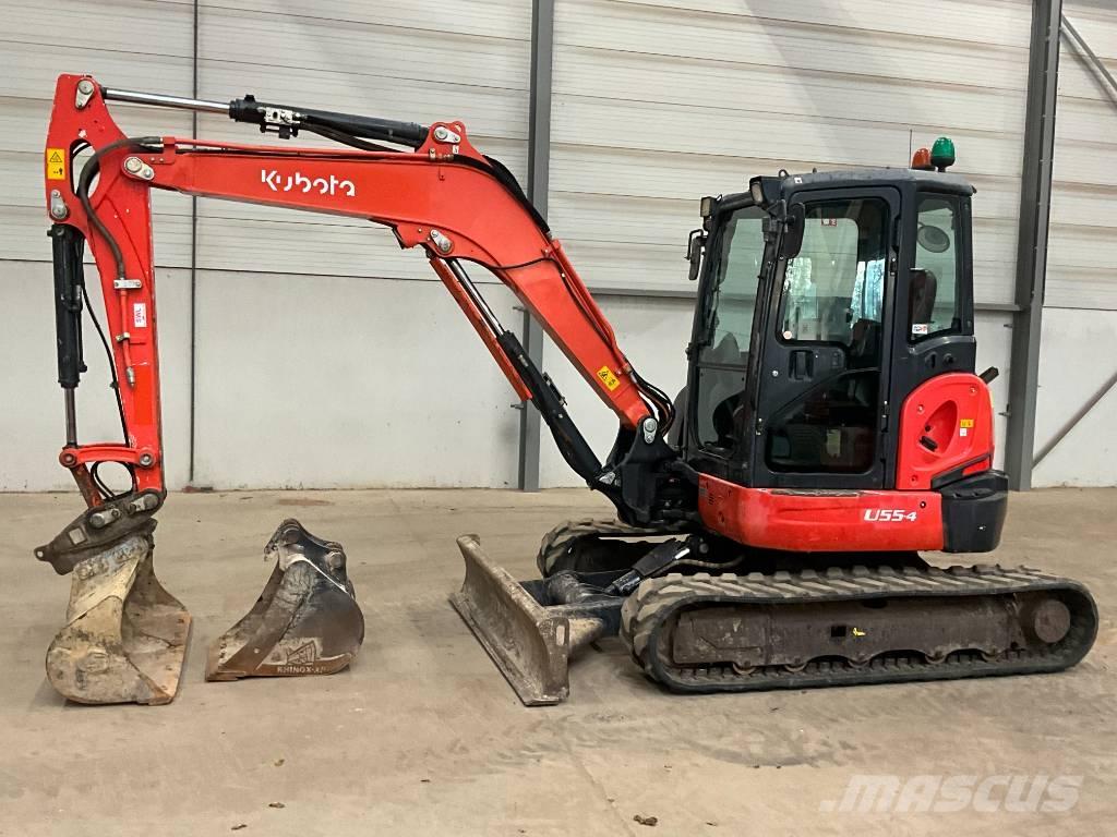Kubota U 55-4 Mini bageri < 7t