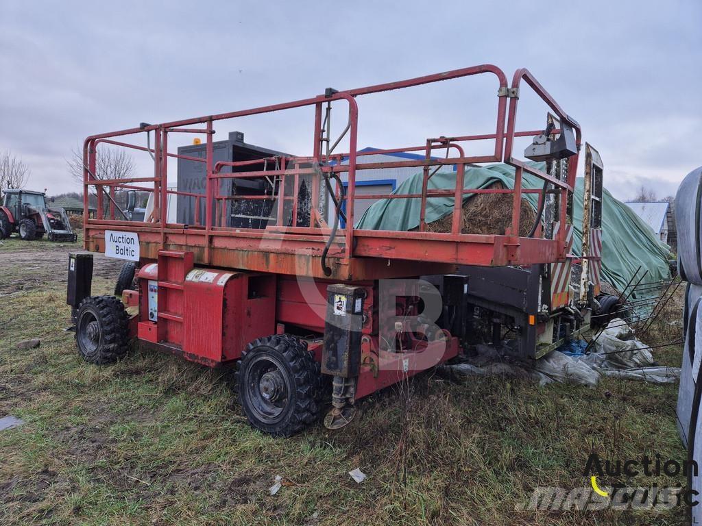 Haulotte H 12 SX Makazaste platforme