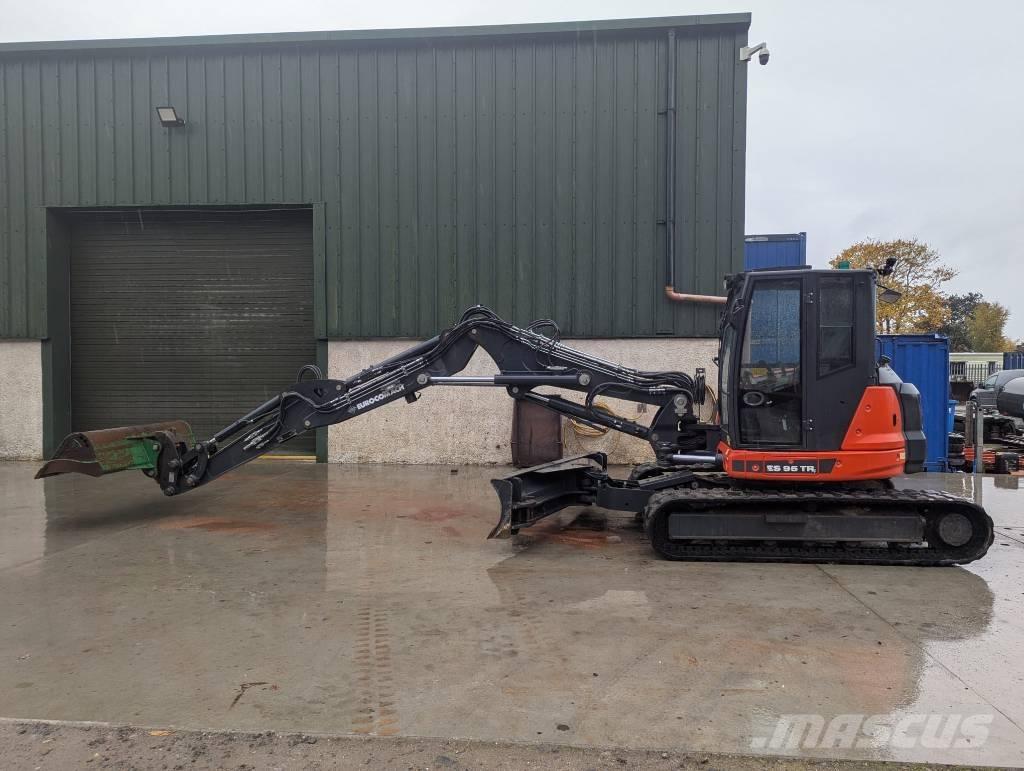 Eurocomach ES 95TR4 Midi bageri 7t – 12t