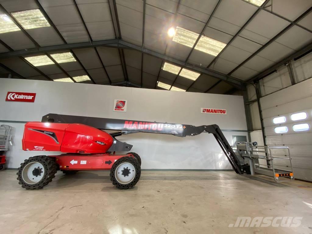 Manitou 220 TJ Zglobne podizne platforme