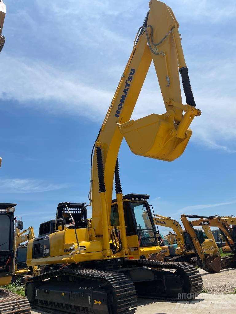 Komatsu PC 400 Bageri guseničari
