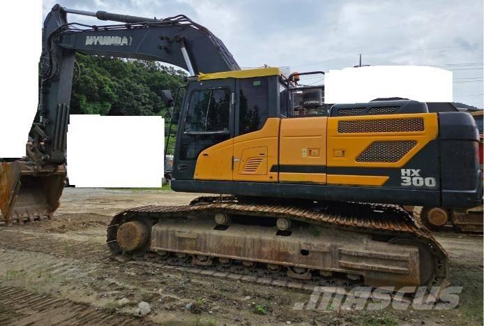 Hyundai HX 300 Bageri guseničari