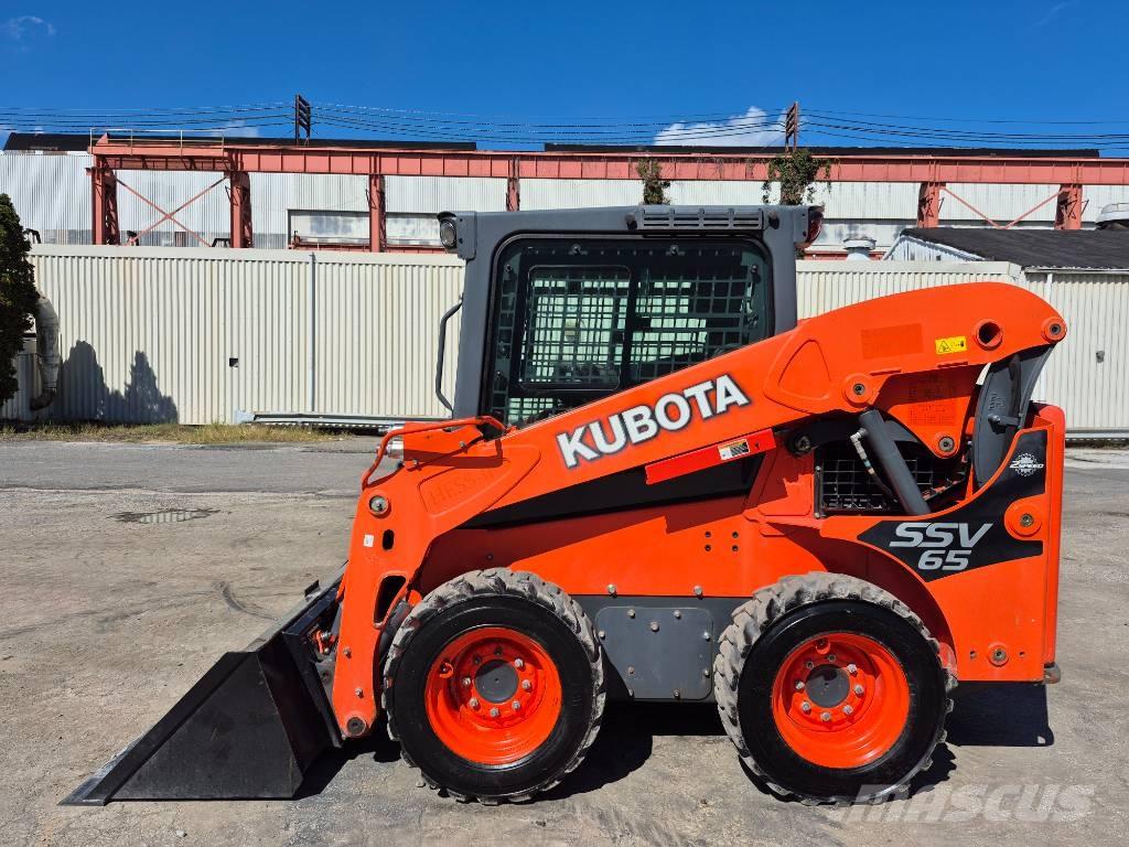 Kubota SSV 65 Skid steer mini utovarivači