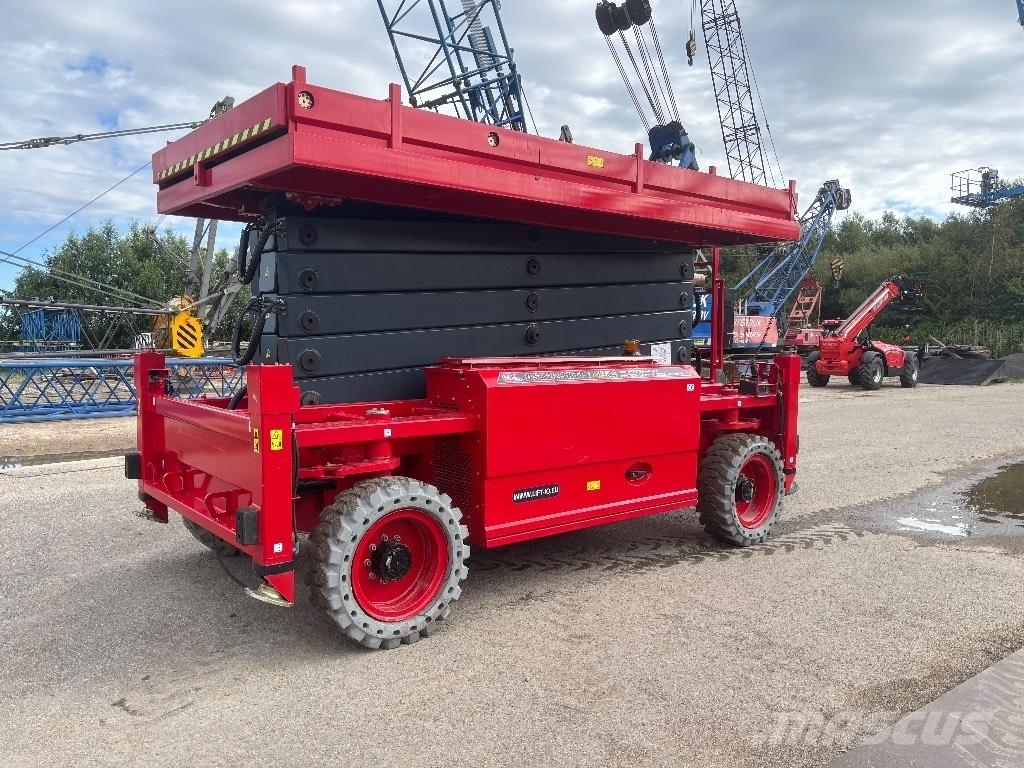 Magni DS 2223 RTP Makazaste platforme