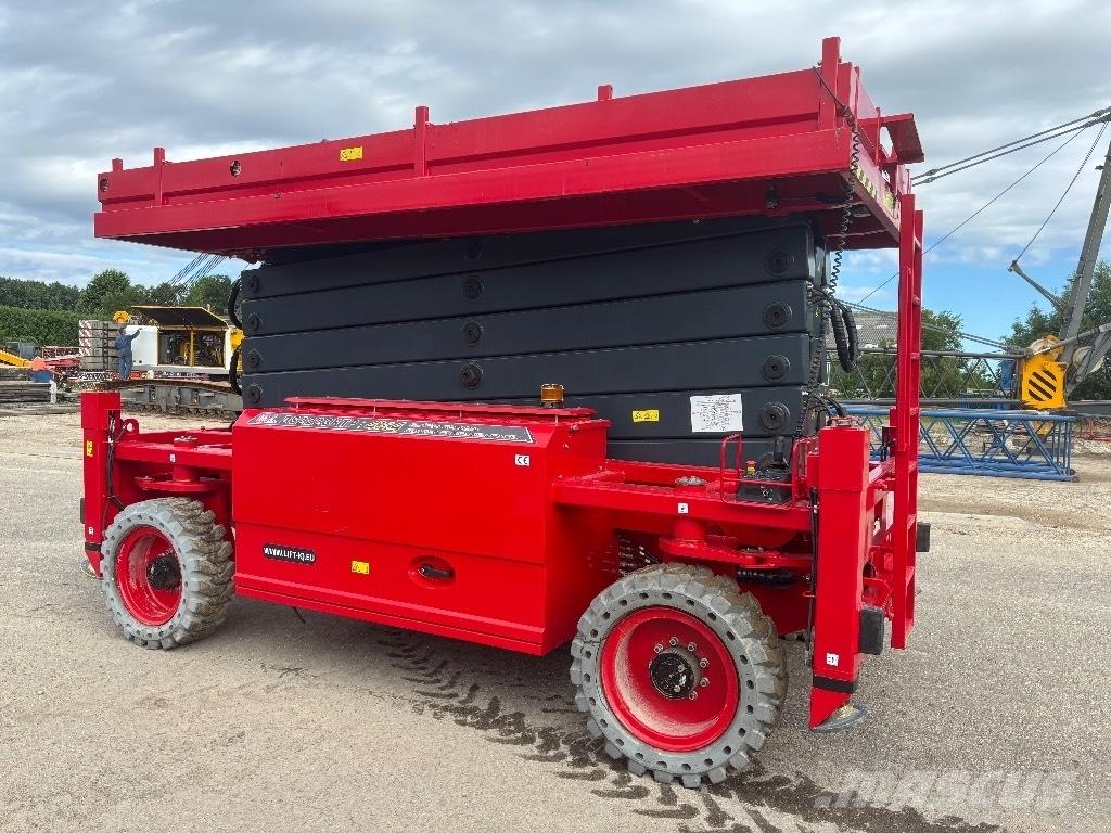 Magni DS 2223 RTP Makazaste platforme