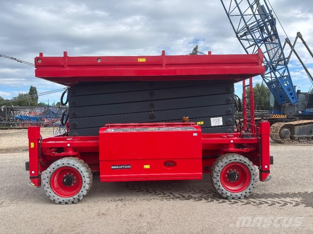 Magni DS 2223 RTP Makazaste platforme