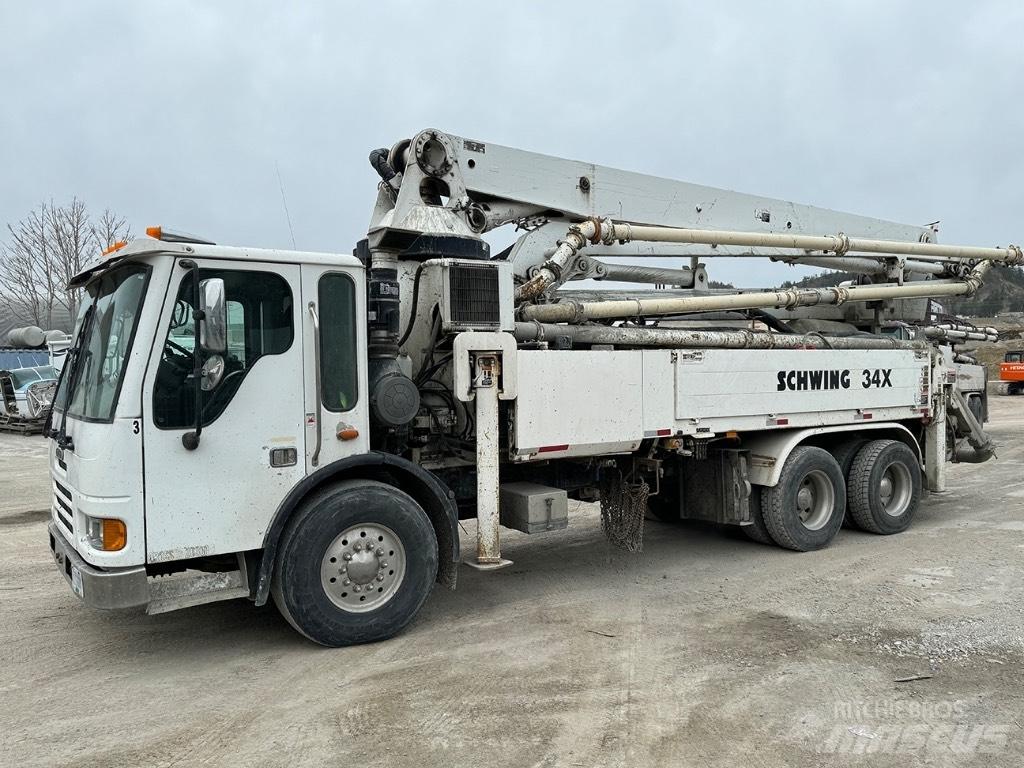 Schwing 34x Kamionske beton pumpe