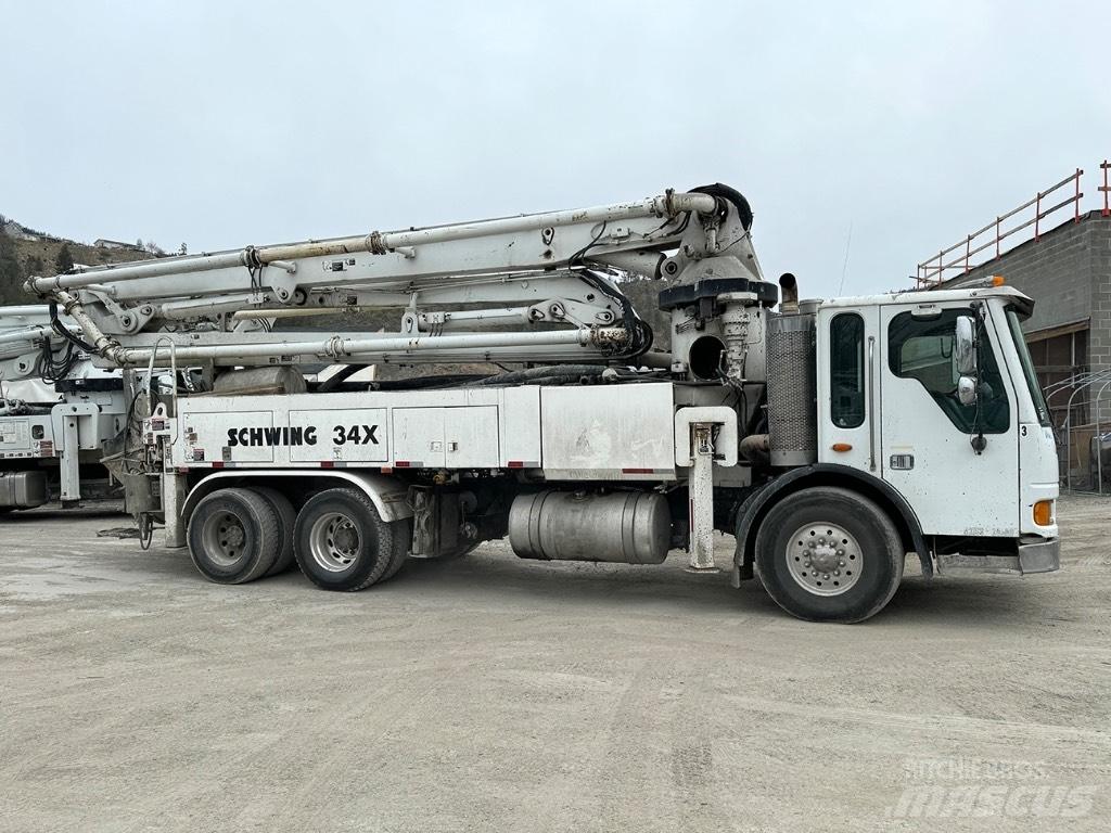 Schwing 34x Kamionske beton pumpe