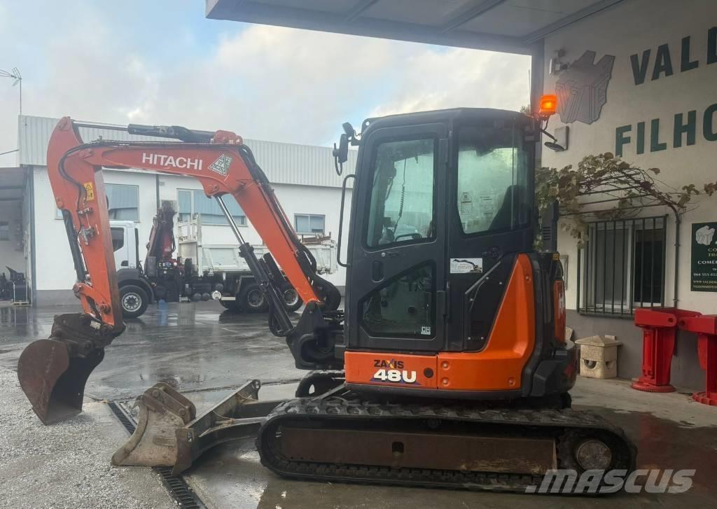 Hitachi ZX 48 U Mini bageri < 7t