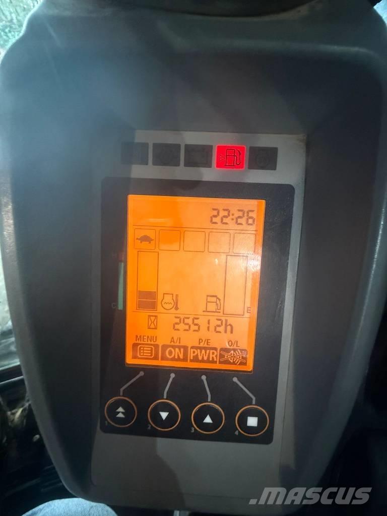 Hitachi ZX 48 U Mini bageri < 7t