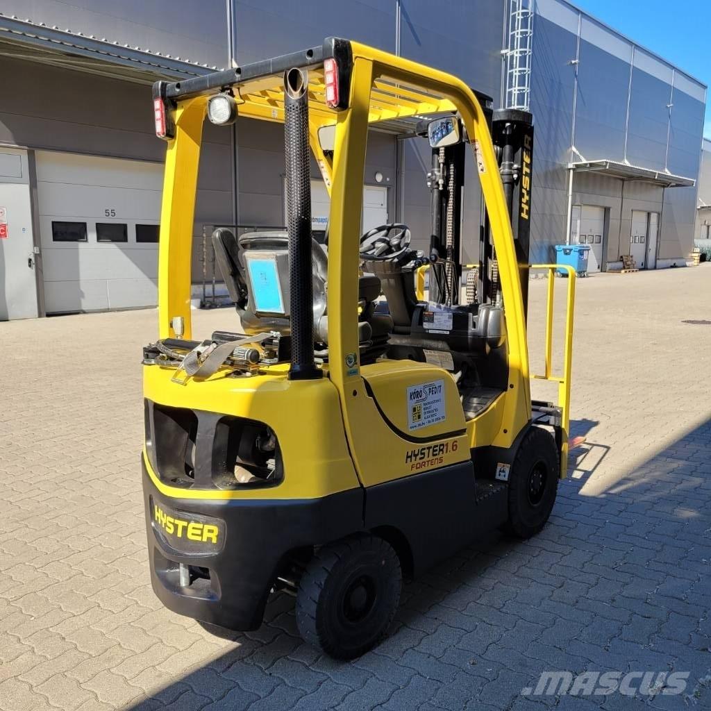 Hyster H 1.6 FT Plinski viljuškari