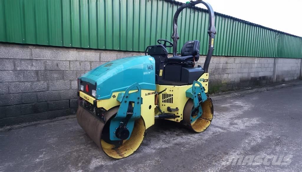 Ammann ARX 26K Valjci sa duplim bubnjem