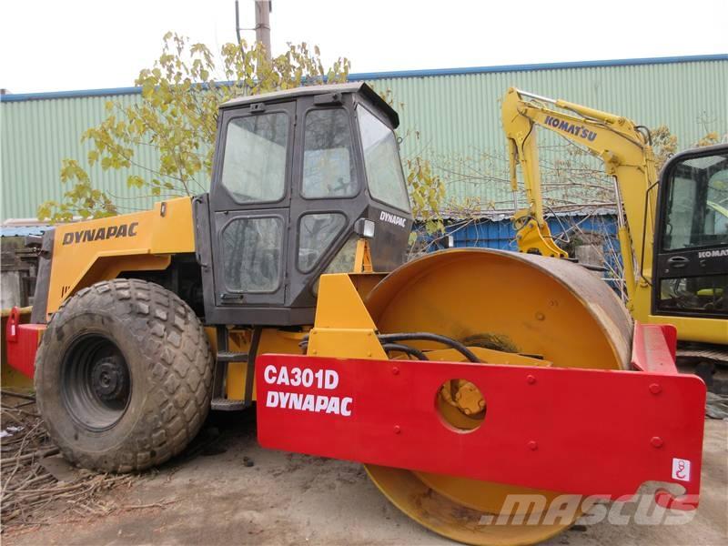 Dynapac CA 301 D Valjci sa jednim bubnjem