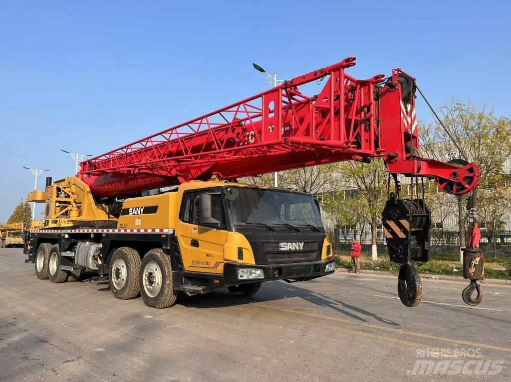 Sany STC750T5-1 Polovne dizalice za sve terene