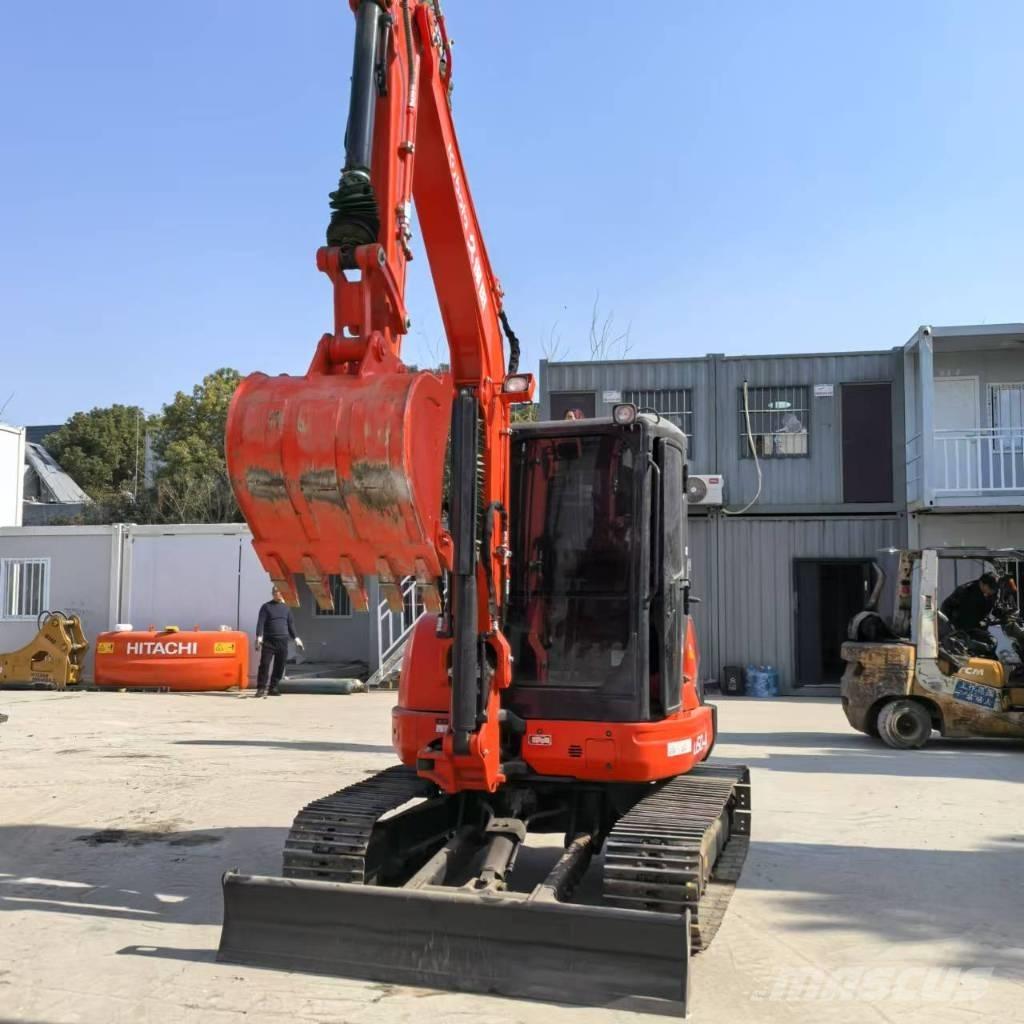 Kubota U50-4 Mini bageri < 7t
