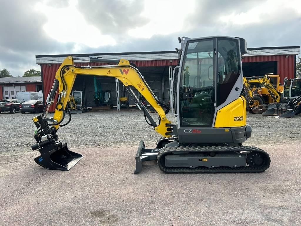 Wacker Neuson EZ26 Mini bageri < 7t