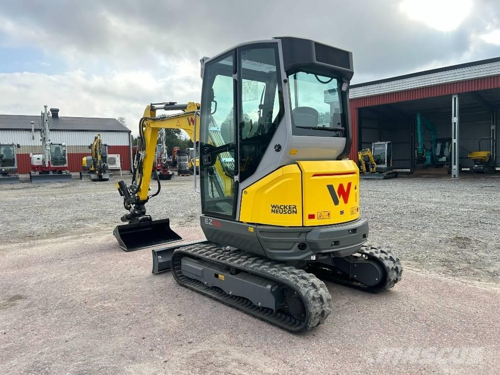 Wacker Neuson EZ26 Mini bageri < 7t