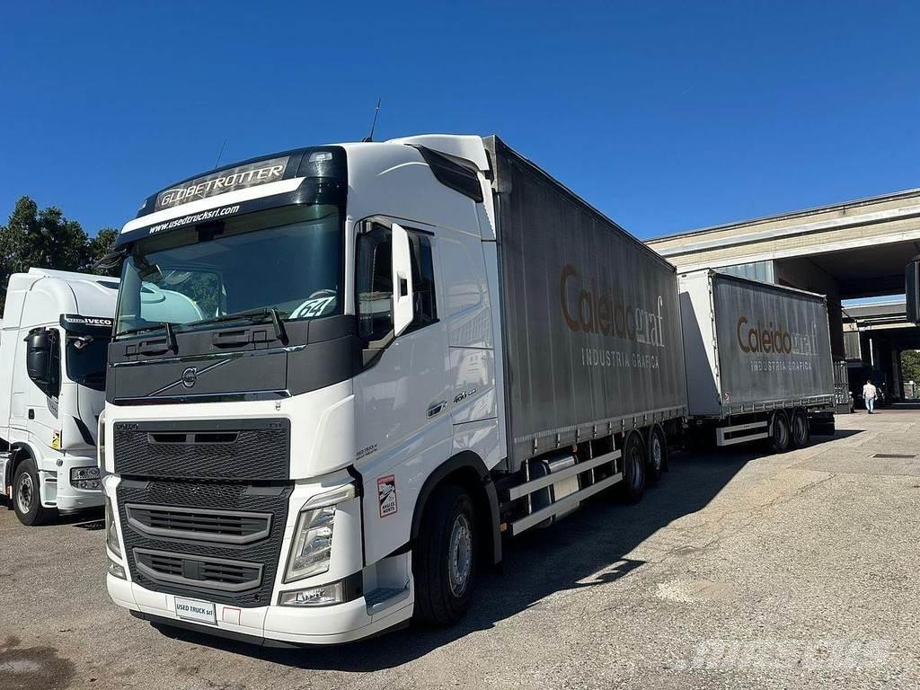 Volvo FH 460 Kamioni sa ciradom