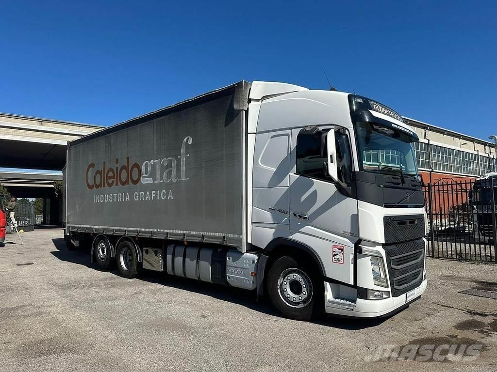 Volvo FH 460 Kamioni sa ciradom