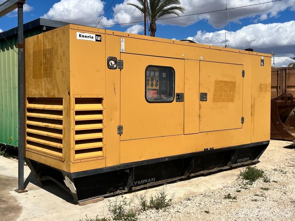 CAT GEH 250 Dizel generatori