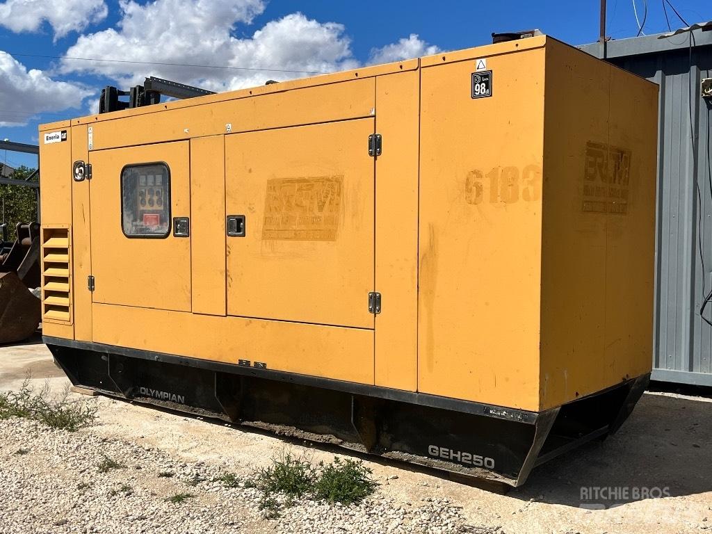 CAT GEH 250 Dizel generatori