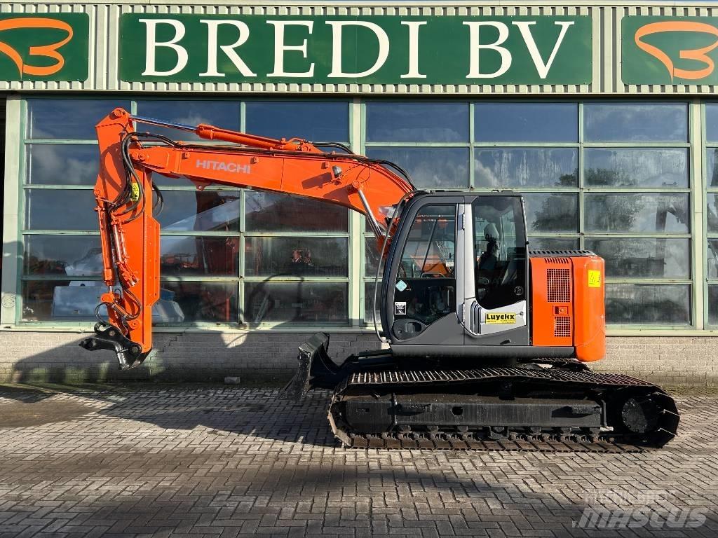 Hitachi ZX 135 US-3 Bageri guseničari