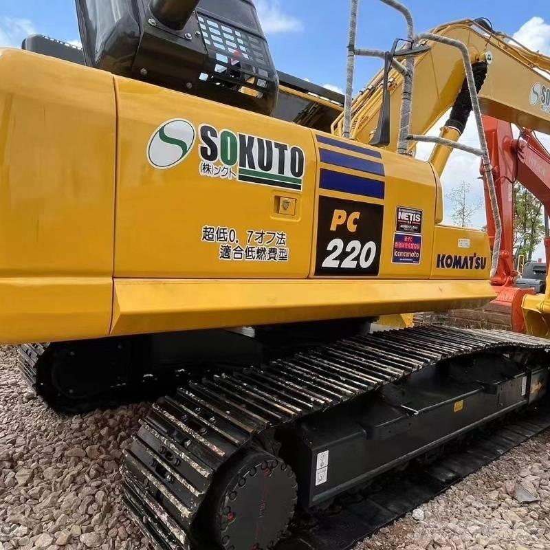 Komatsu PC 220 Bageri guseničari