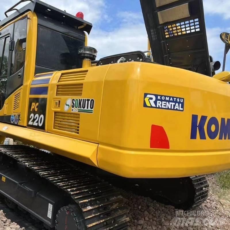 Komatsu PC 220 Bageri guseničari