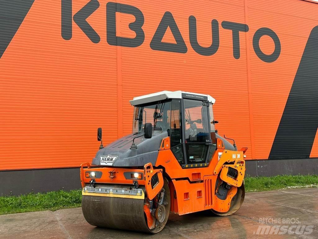 Hamm DV 70 VV Valjci sa duplim bubnjem