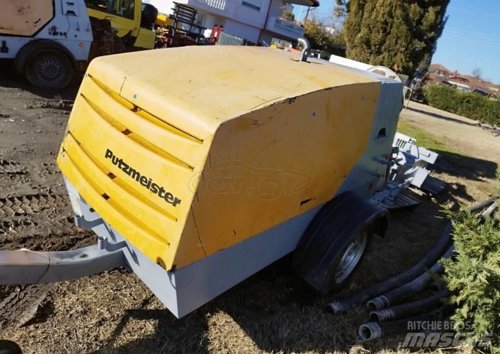 Putzmeister 760 Estrih pumpe