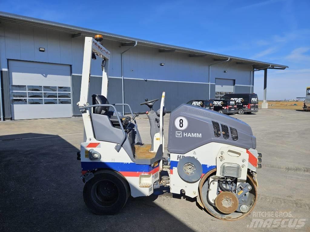 Hamm HD 10i VT Kombinovani valjci